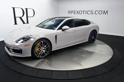 2023 Porsche Panamera Turbo S Executive Sedan 4D