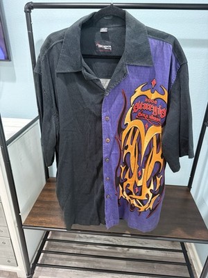 Vintage 2006 Sturgis Bike Week Button-Up Graphic Shirt by Thunder Threads, 2XL