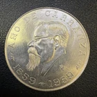 Photo of a 1959 Mexico 5 Pesos Silver from an eBay listing that sold on Jul 17, 2026