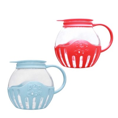 Reusable Microwave Popcorn Maker with Large Capacity Suitable for All Ages