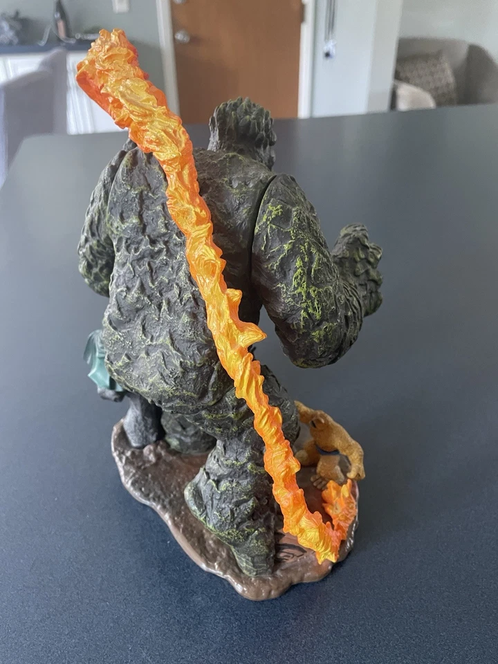 Marvel Legends Masterworks. Fantastic Four Meet the Mole Man статуэтка фигурка. - Изображение 4 из 4