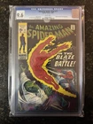 Amazing Spider-Man #77 CGC 9.6 White Pages Lizard and Human Torch Appearance