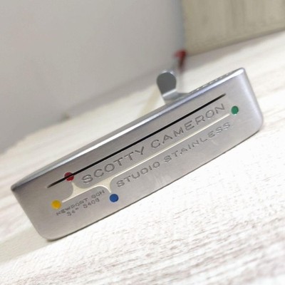 SCOTTY CAMERON スタジオステンレスBCH34\