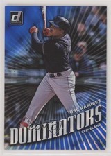 2019 Panini Donruss Dominators Blue 13/249 Jose Ramirez #D8 03rx