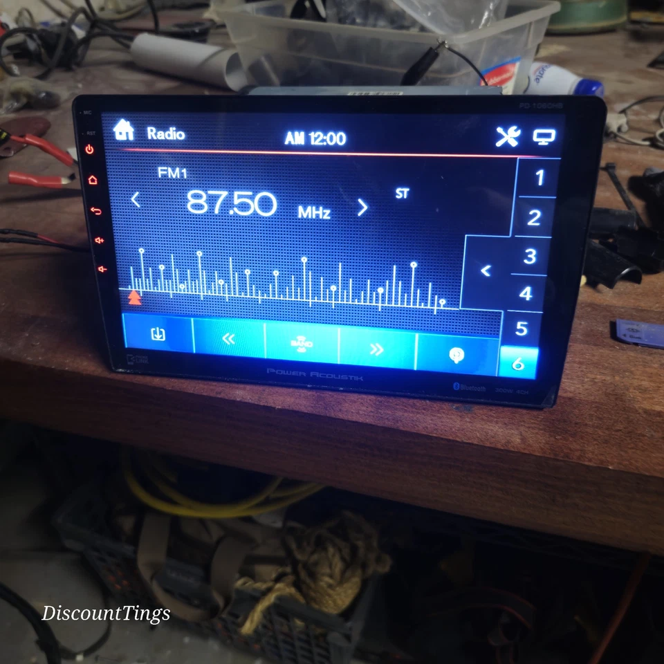 Power Acoustik PD1060HB 10.6 Inch Car Stereo - Image 2 of 4