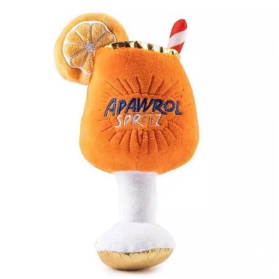 1XChew Squeaky Dog Toys Cute Pet Dog Sound Toy Puppy Pet Supplies Apawrol Spritz