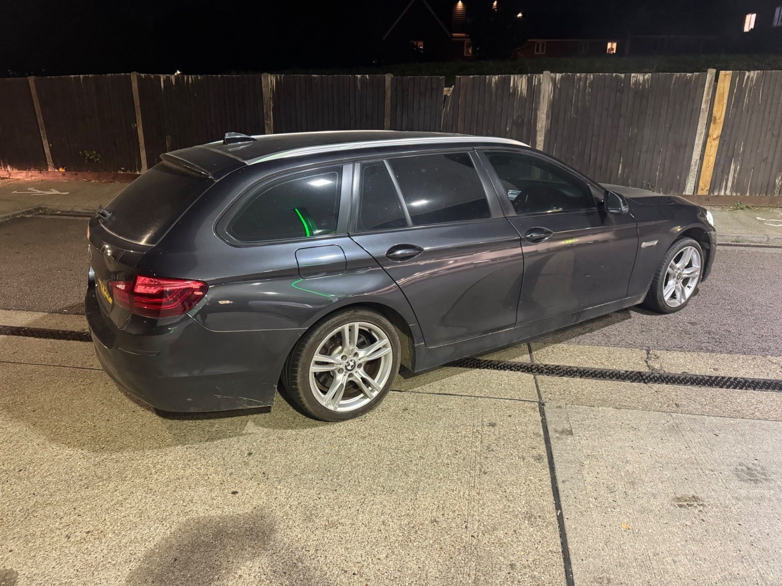 2013 BMW 5 Series, photograph 6