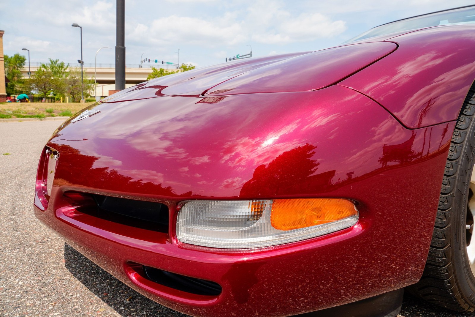 2003 Red Chevrolet Corvette Convertible  | C5 Corvette Photo 10