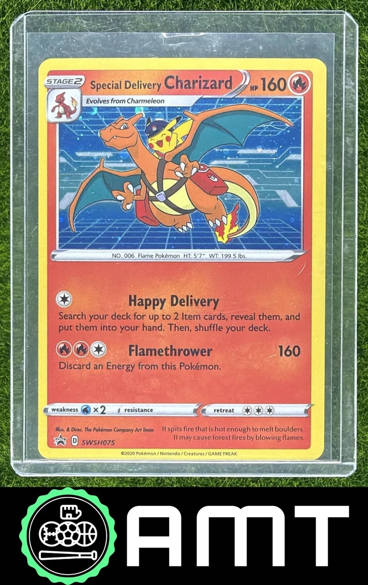 Special Delivery Charizard Pokémon TCG Cards for sale | eBay
