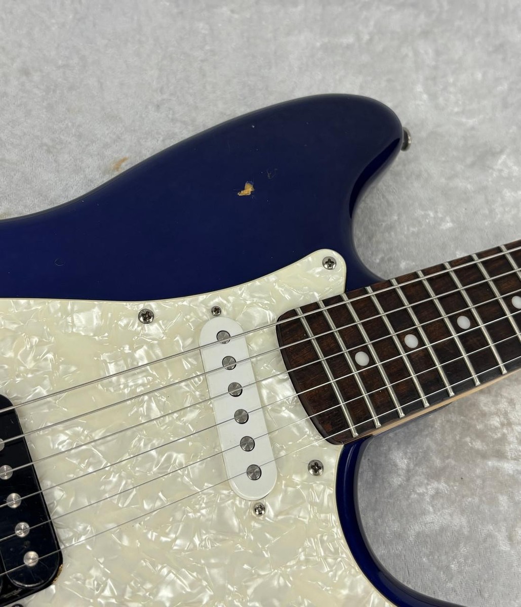 Squier Cyclone electric guitar in blue finish | eBay