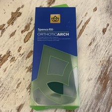 Spenco RX 3/4 Length OrthoticArch Support Shoe Insoles Size 6 Mens 14-15 NIB
