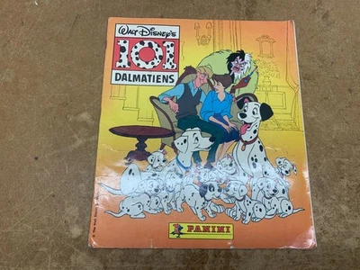 ALBUM PANINI DISNEY 101 DALAMTIENS INCOMPLET EN BON ETAT - Photo 1/4