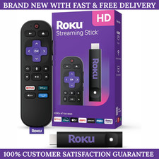 Roku Streaming Stick HD TV Streaming Device with Voice Remote HD Media Player