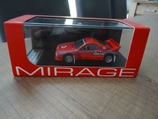 HPI-MIRAGE  1/43 LANCIA 037 RALLY 1985 TEST CAR N° 8233