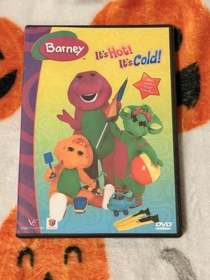 Barney It s Hot, It s Cold DVD Region 2