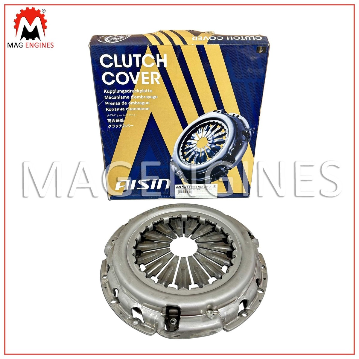 31210-60180 CLUTCH COVER TOYOTA 1KZ-TE FOR HILUX SURF LAND CRUISER