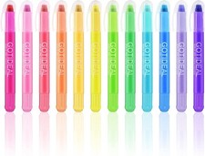 GOTIDEAL Bible Highlighters, 12 Pack Assorted 1 Count Pack of 12 ,