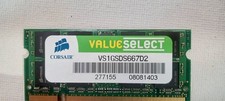 Corsair 1 GB SO-DIMM DDR2 SDRAM Memory (VS1GS...