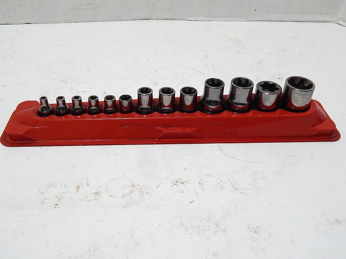 Snap-on Torx 3/8in. Drive Vehicle Sockets and Socket Sets for sale