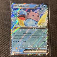 Lapras ex - ME03: Perfect Order 022/088 - Double Rare - NM - Pokémon