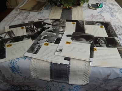 Original Paramount 8x10 Photo's Full Set Of 13 Photo's From The Movie ''Nijinsky''