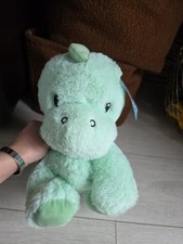 Addo Snuggle Buddies Dinosaur Supersoft Fluffy Cuddly Plush Toy 31cm