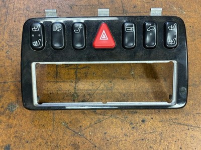 MERCEDES BENZ W208 CLK320 FRONT AC CLIMATE CONTROL SWITCH WOOD PANEL OEM 