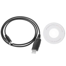 Radio Walkie Talkie Accessory Programming Cable USB For Yaesu FT-7800 FT-8800
