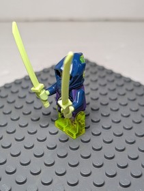 LEGO Ghost Hackler Yokai 70736 70734 Warrior Possession Ninjago Minifigure