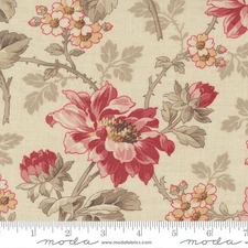 Moda JOIE DE VIVRE  Pearl 13980 11 Quilt Fabric BTY French  General.