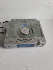 Sharper Image Model GM400 Stereo CD Player Silver AUX Input VINTAGE