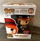 Funko Pop! Harry Potter Ron Weasley #121 LE 2020 Fall Convention