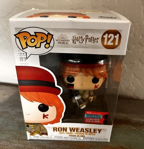 Funko Pop! Harry Potter Ron Weasley #121 LE 2020 Fall Convention