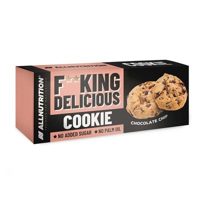 Allnutrition Fitking Delicious Cookie, 135 g, Chocolate Chip