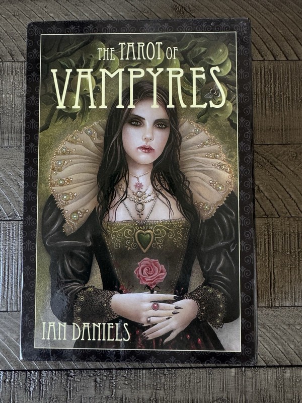 The Tarot of Vampyres by Ian Daniels