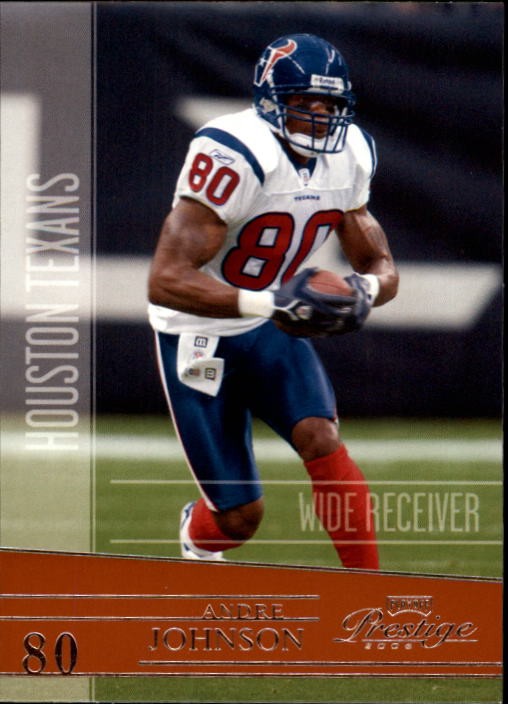 2006 Playoff Prestige #60 Andre Johnson - FB