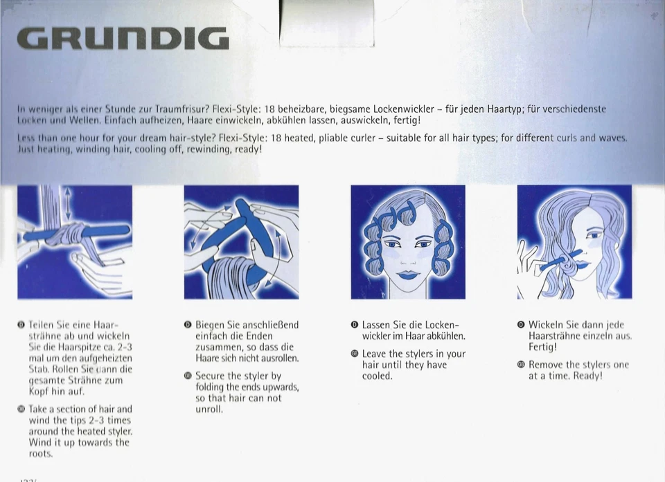 Flexistyle beheizbare Lockenwickler mit beleuchteten Kosmetikspiegel (Neu/OVP) - Bild 2 von 2