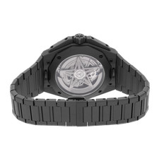 Zenith Defy Extreme Diver TI Auto 425mm Black Dial Watch 97.9600.3620/21.I300 4