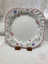 Johnson Brothers Summer Chintz square bread and butter plate