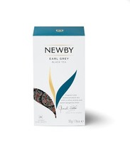 Newby Earl Grey Black Tea Bags | 25 Counts Premium Tea Leaves Enriched (50 gms)