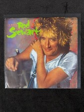 Rod Stewart ~ Lost In You/Almost Illegal 7" 45 1988 W/B w Pic. Sleeve VG+/VG+
