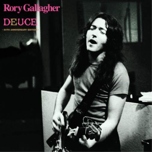 Бокс-сет из 12 альбомов Rory Gallagher Deuce (винил), посвященный 50-летию Рори Галлахера (ИМПОРТ из Великобритании)