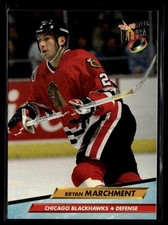 1992-93 Ultra #278 Bryan Marchment Chicago Blackhawks