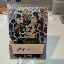 2025 Panini Mosaic - Scripts A.T. Perry #SCR-ATP (AU)