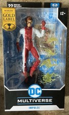 McFarlane DC Multiverse Gold Label IMPULSE Target Exclusive MIP
