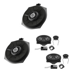 Audison BM-SPK-03 Replacement Front and Underseat Woofers compatible with 19-...