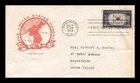 DR JIM STAMPS US COVER KOREA OVERRUN COUNTRIES FDC SCOTT 921 HOUSE OF FARNAM