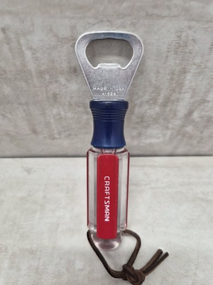 #ad #ad Craftsman Screwdriver Handle Bottle Opener made in USA Part # 41626 $34.99