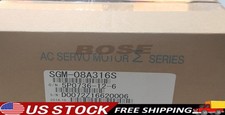 NEW YASKAWA SGM-08A316S Servo Motor AC 750W