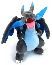 Plush Mega Charizard X Pok mon Center Limited